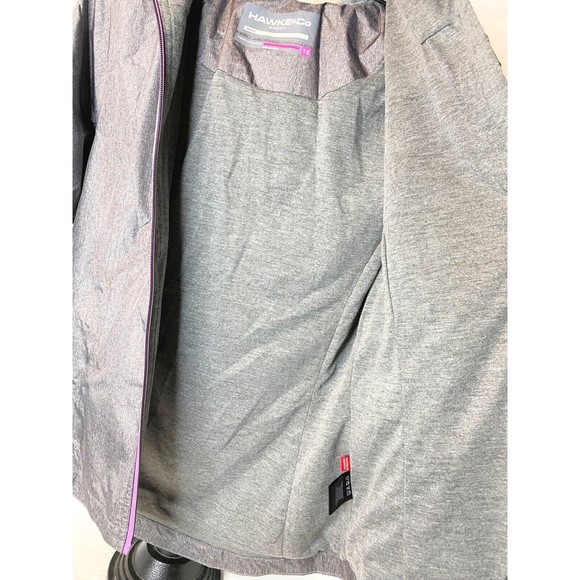 Hawke & Co. Girls Gray Denim Jacket 16 - Picture 8 of 16